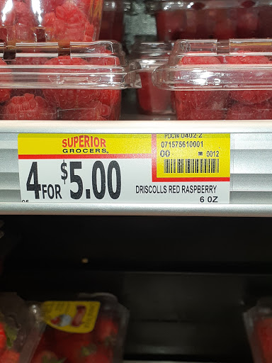 Grocery Store «Superior Grocers», reviews and photos, 7300 Atlantic Ave, Bell, CA 90201, USA