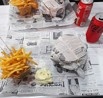 Plats et boissons du Restaurant halal Burger Grill à Mulhouse - n°2