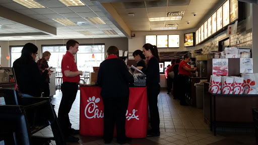 Fast Food Restaurant «Chick-fil-A», reviews and photos, 155 Marlin Dr, Greenwood, IN 46142, USA