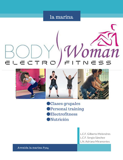 Body Woman ElectroFitness La Marina - Calle California 324, Sanchez Celis, 82120 Mazatlán, Sin., Mexico