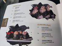 Shoshin Japanese Restaurant à Martina Franca menu