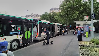 OrlyBus à Paris
