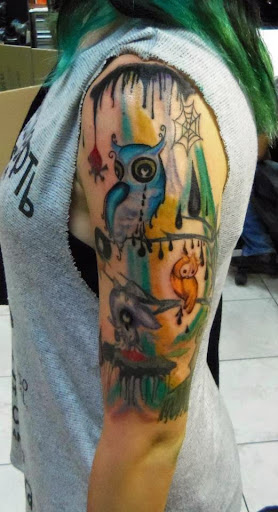 Explore tattoos xoxo ideas, creative tattoo ideas in Sarasota, available at Z-Edge Tattoo and Body Piercing North Shop