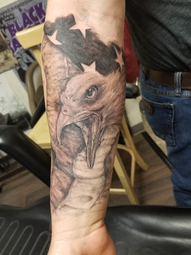 Explore psalm 23 tattoo ideas, creative tattoo ideas in Dover, available at The Underground Tattoo Studio