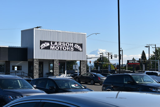 Used Car Dealer «Larson Motors», reviews and photos, 300 River Rd, Puyallup, WA 98371, USA