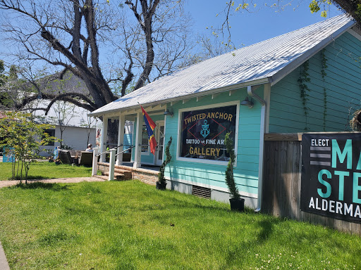 Twisted Anchor Tattoo, 1101 Government St, Ocean Springs, MS 39564, USA, 