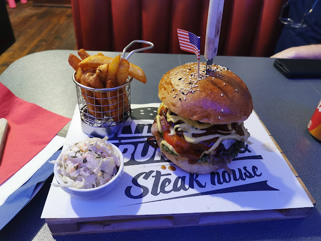 Értékelések erről a helyről: American Burger & Steak House, Budapest - Étterem