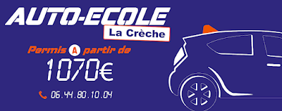 Auto école De La Crèche à La Crèche