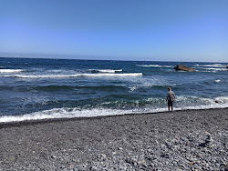 Photo de Playa de Coyado Hondo avec un rivage droit