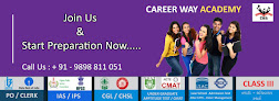 Career Way Academy| Bank Exam Coaching | Ssc Cgl Coaching | Cmat Coaching |