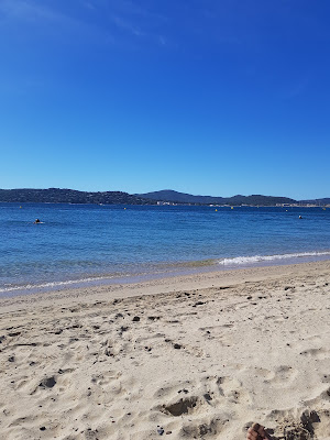 Plage du Gros Pin à Grimaud