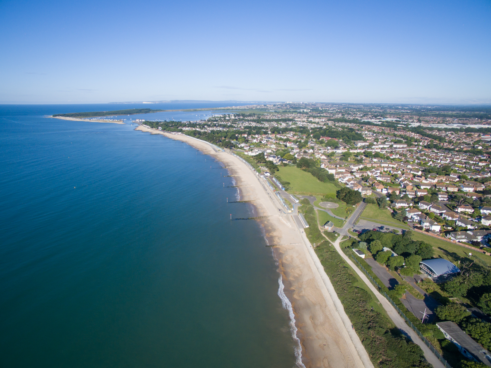 Photo de Plage d'Avon - endroit populaire parmi les connaisseurs de la détente