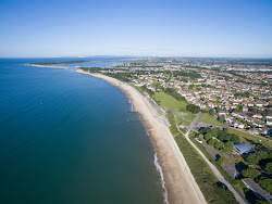 Photo de Plage d'Avon - endroit populaire parmi les connaisseurs de la détente