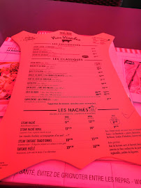 Restaurant à viande LA BOUCHERIE à Montauban - menu / carte