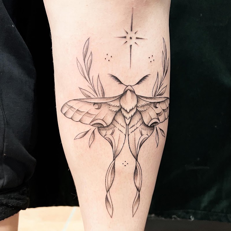 Black Zodiac Tattoo