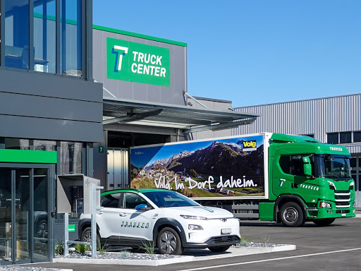 Truck Center, TRAVECO Transporte AG