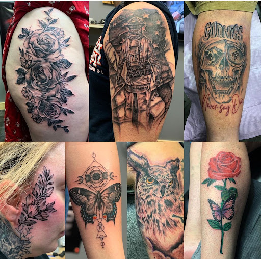 Explore faith based tattoo ideas, creative tattoo ideas in Orange Park, available at Big City Tattoo and Piercing