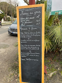 La Maison Andernos-les-Bains à Andernos-les-Bains menu