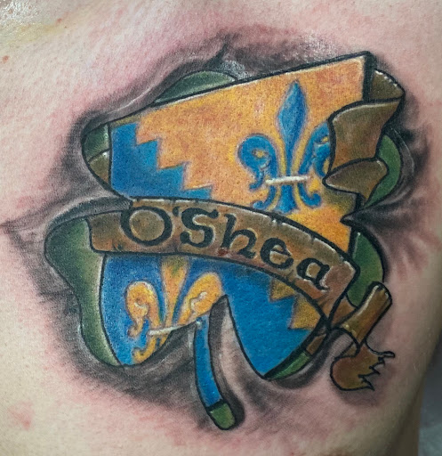 Find best men tattoo ideas for your next unique tattoo in Helena at Velvet Rose Tattoo