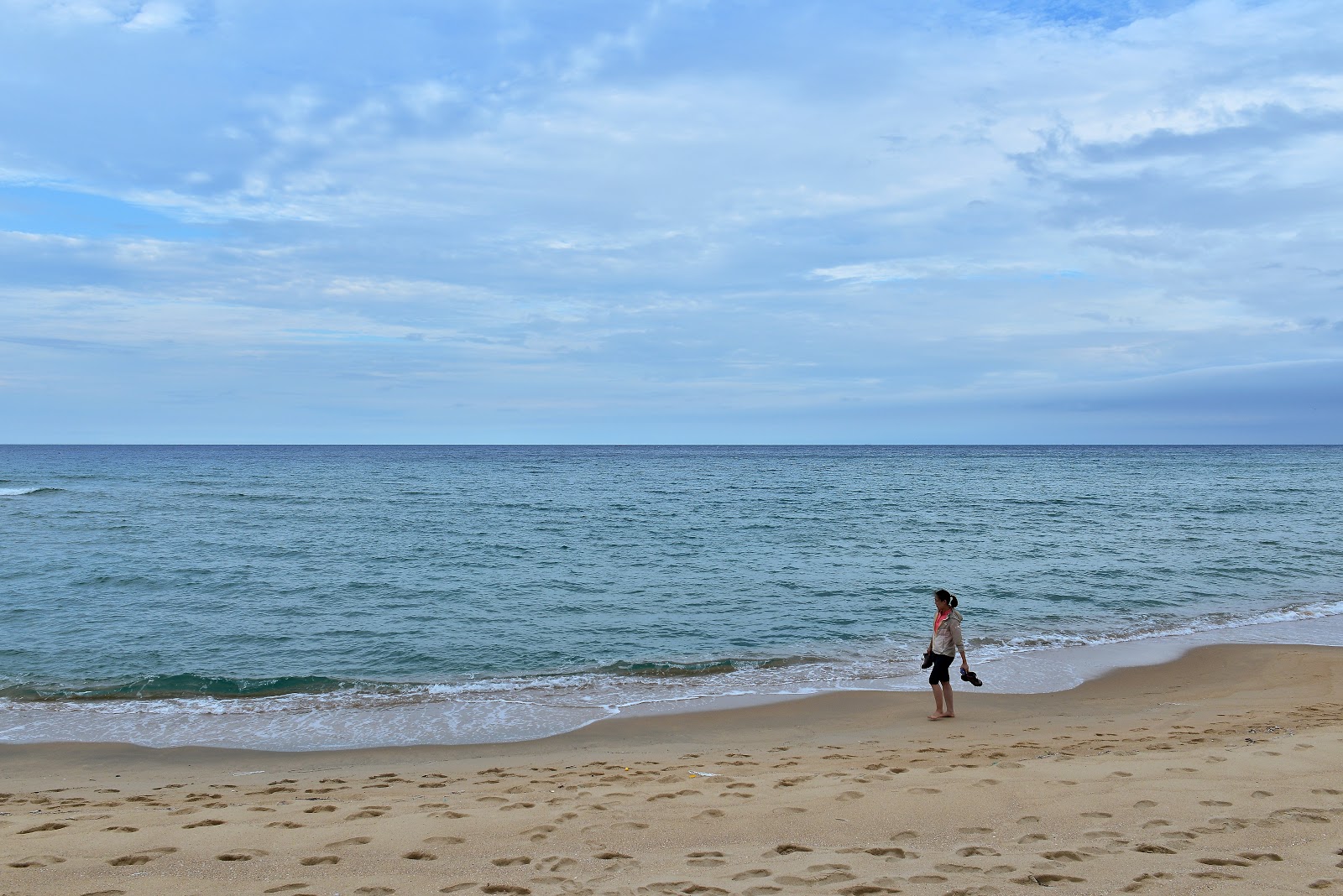 Photo de Hwajinpo Beach et le règlement