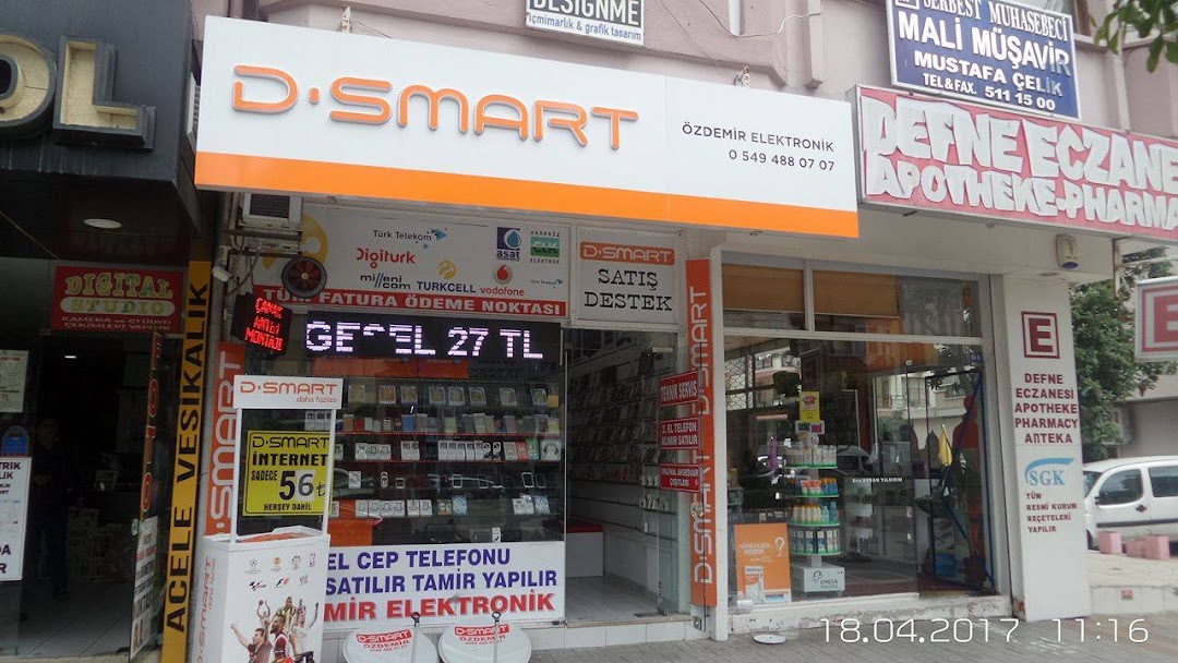 zdemir Elektronik - Dsmart Shop