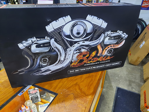 Motorcycle Repair Shop «Barnes Performance Cycles», reviews and photos, 321 Chaumont Dr, Endwell, NY 13760, USA