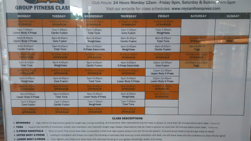 Health Club «Cardio Express Vernon», reviews and photos, 425 Talcottville Rd, Vernon, CT 06066, USA