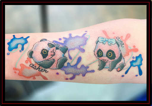 Find water tattoo ideas for your next unique tattoo in Omaha at Eternal Tattoo & Body Piercing - Omaha