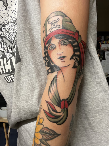 Explore tattoo ideas outline, creative tattoo ideas in San Marcos, available at Our Lady Tattoo Parlor