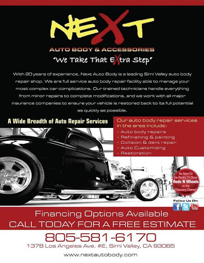 Auto Body Shop «Next Auto Body», reviews and photos, 1378 E Los Angeles Ave, Simi Valley, CA 93065, USA
