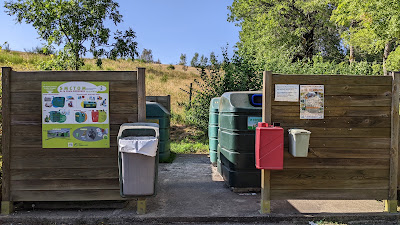Point de Tri à Murat-le-Quaire
