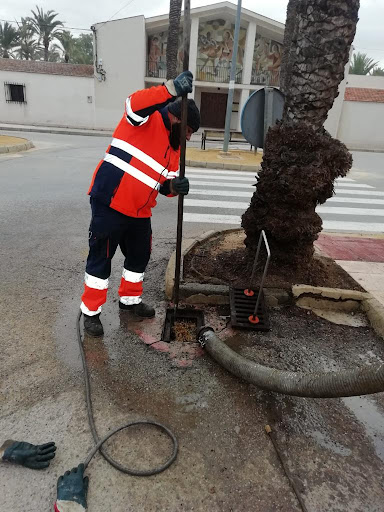 Limpieza de Tubos García en Catral, Alicante