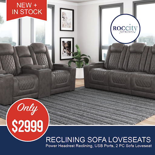 Furniture Store «ROC City Furniture», reviews and photos, 171 Clay Rd, Rochester, NY 14623, USA