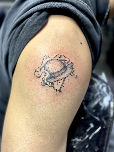 Explore palestine tattoo ideas, creative tattoo ideas in Deerfield Beach, available at Black Rose Tattoo Studio