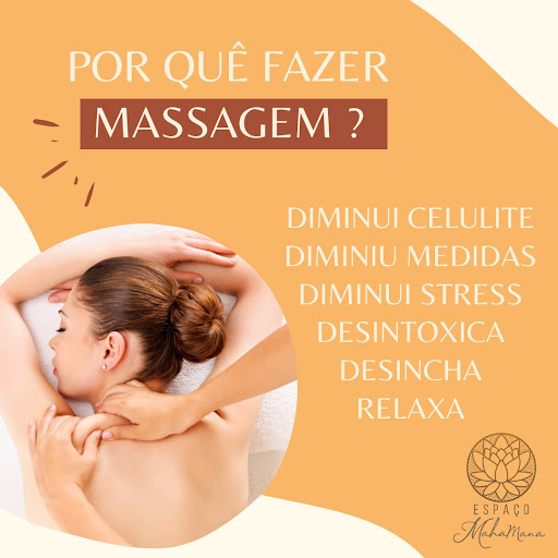 Logo da empresa - Espaço Mahamana - Estética e Bem Estar