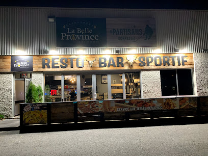 Resto-Bar La Belle Province Sportive