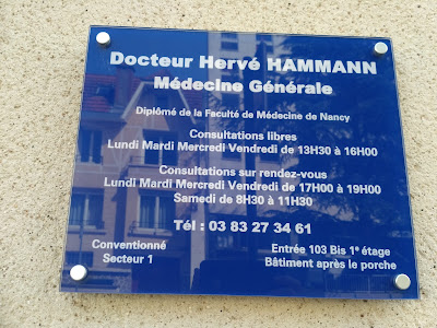 Hammann Hervé à Laxou