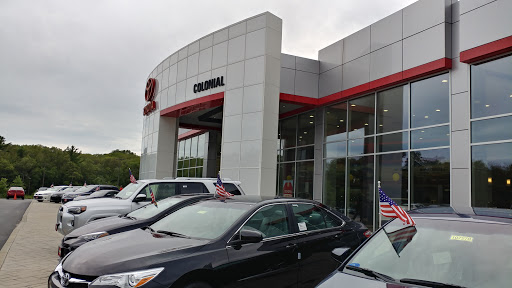 Car Dealer «Colonial Toyota», reviews and photos, 550 George Washington Hwy, Smithfield, RI 02917, USA