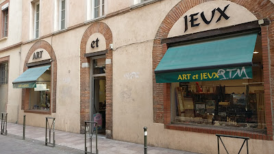 Art et Jeux à Toulouse