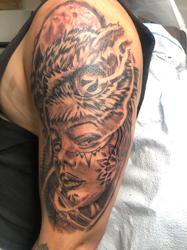 Explore firefighter tattoo ideas, creative tattoo ideas in San Diego, available at SoCal Tattoo