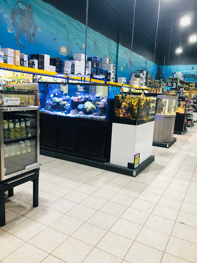 Fish store Edmonton