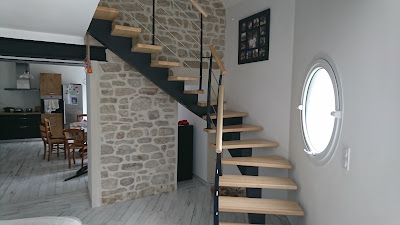 DP ESCALIER à Berné