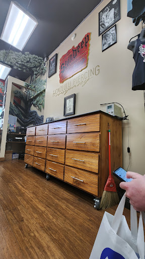 Explore tattoo ideas for traveling, creative tattoo ideas in Honolulu, available at Skin Deep Tattoo and Piercing Waikiki