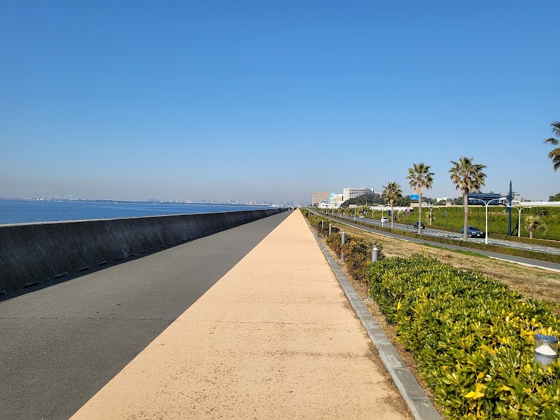 舞浜海岸遊歩道