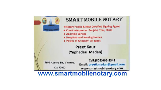 Smart Mobile Notary