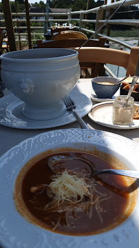 Soupe de tomate du Restaurant français Brasserie Gilles de Bretagne à Saint-Cast-le-Guildo - n°4
