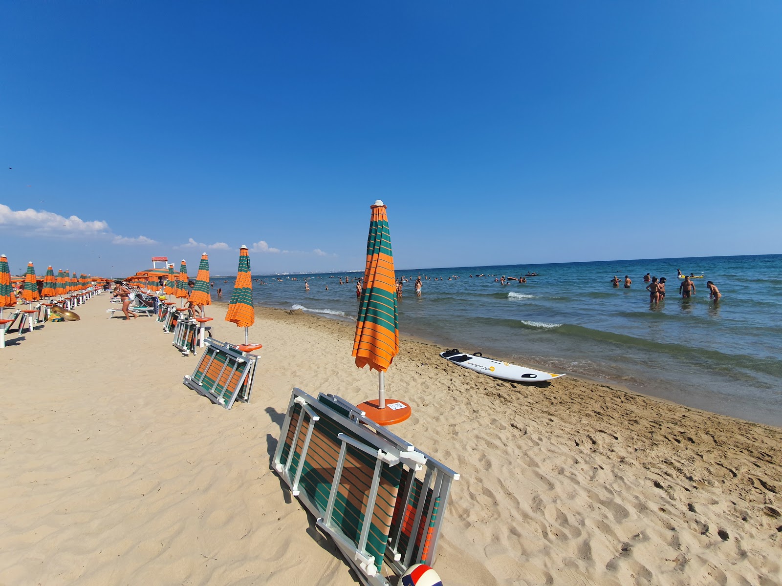 Foto de Praia de Marina Chiatona - lugar popular entre os apreciadores de relaxamento