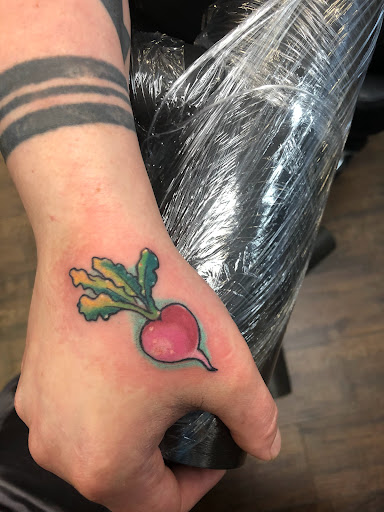 Explore chain tattoo ideas, creative tattoo ideas in Leesville, available at Integrity Tattoo