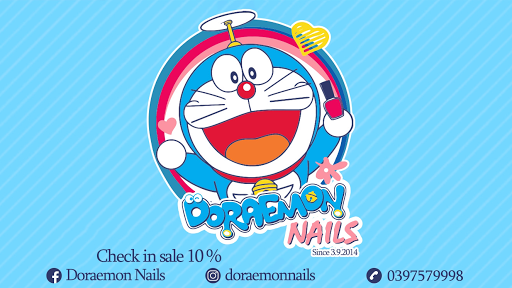 Doraemon Nails