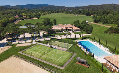 Polo Resort & Country Club de Saint-Tropez à Gassin